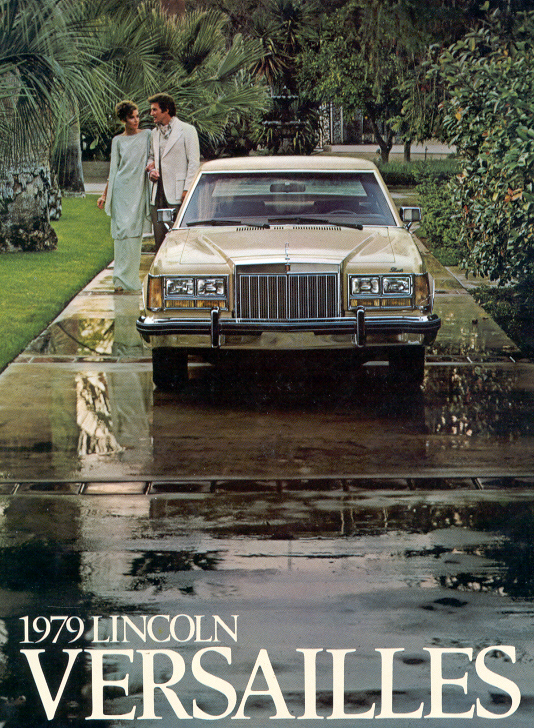 1979 Lincoln Versailles Brochure